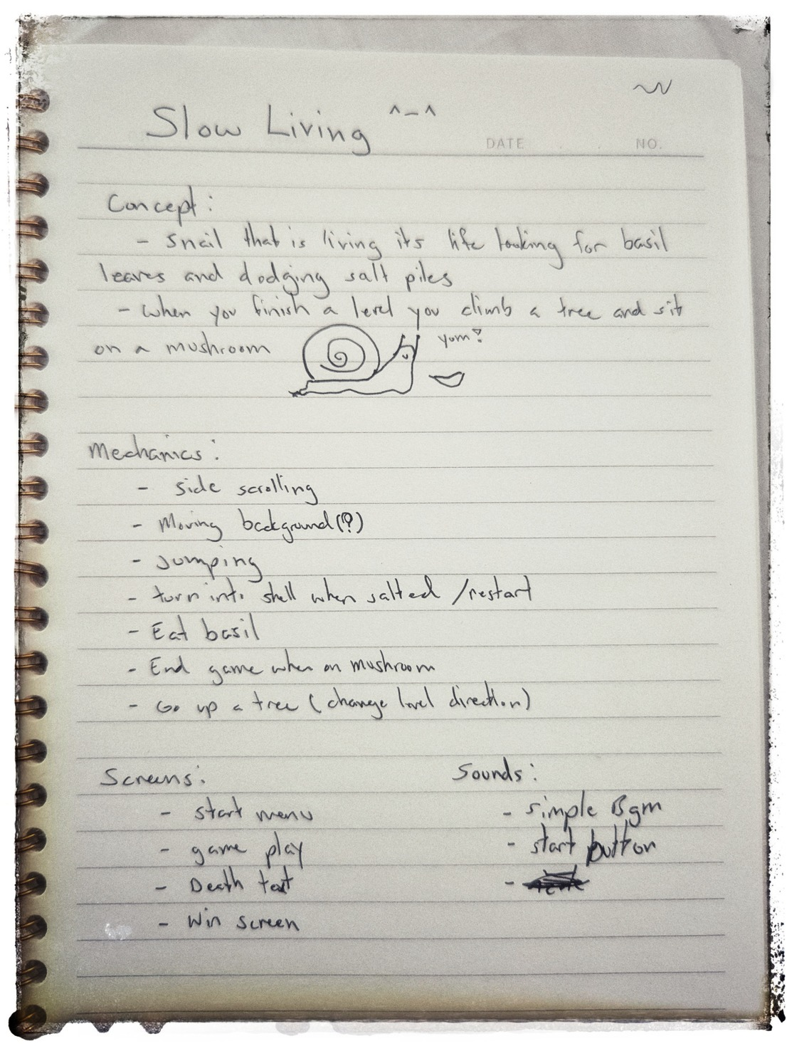 notes